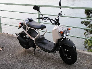 寒いっ それでも乗りたいホンダ ズーマー Honda Zoomer 赤穂ブログ 赤穂温泉 貸切風呂と露天風呂が人気の温泉旅館 祥吉